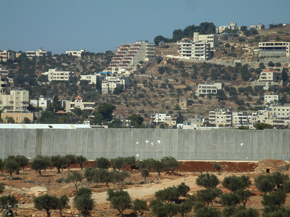 die Mauer in Israel